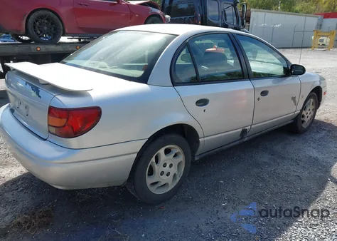 2002 Saturn S-Series Sl from USA, damaged, VIN 1G8ZF52872Z255646